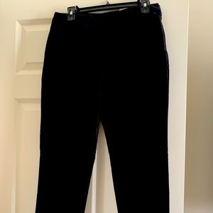 Velvet like pants